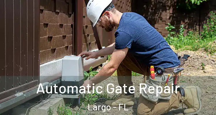  Automatic Gate Repair Largo - FL