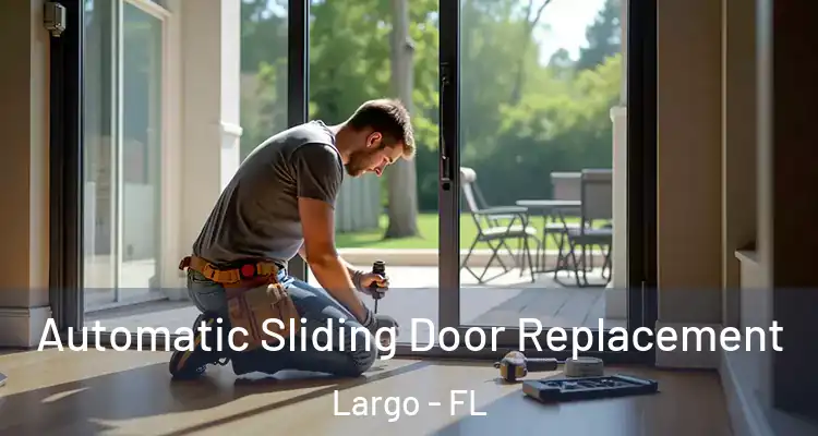  Automatic Sliding Door Replacement Largo - FL