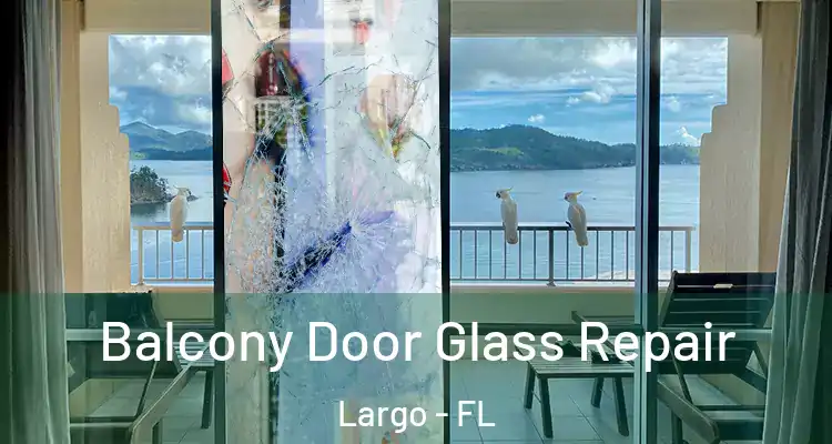  Balcony Door Glass Repair Largo - FL