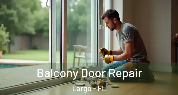  Balcony Door Repair Largo - FL