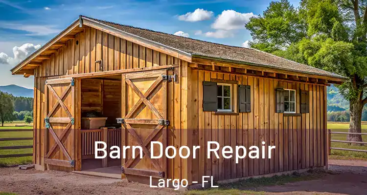  Barn Door Repair Largo - FL