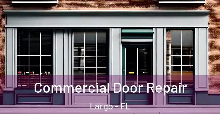  Commercial Door Repair Largo - FL