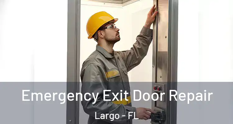  Emergency Exit Door Repair Largo - FL