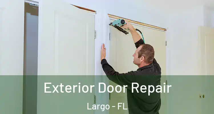 Exterior Door Repair Largo - FL