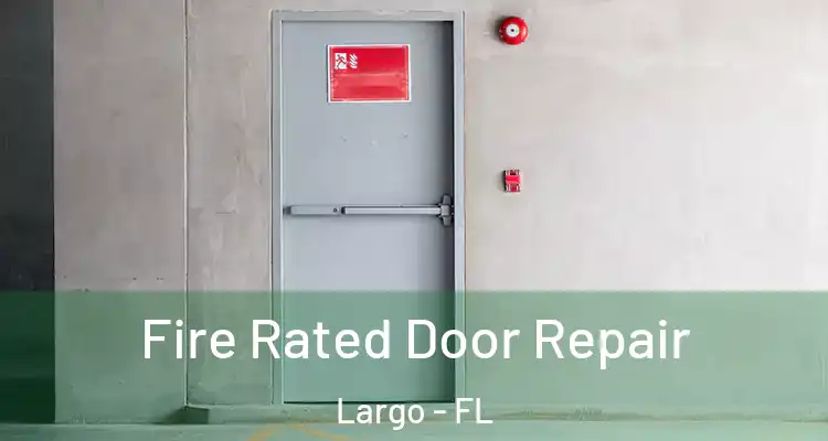  Fire Rated Door Repair Largo - FL