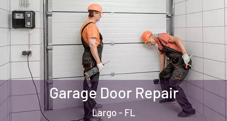  Garage Door Repair Largo - FL