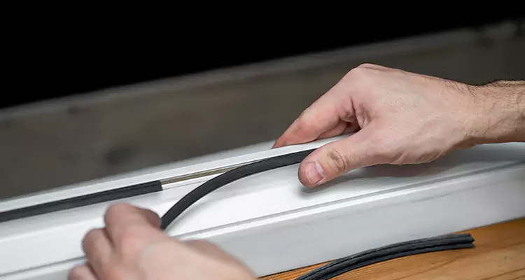 Garage Door Bottom Seal Repair in Largo, FL