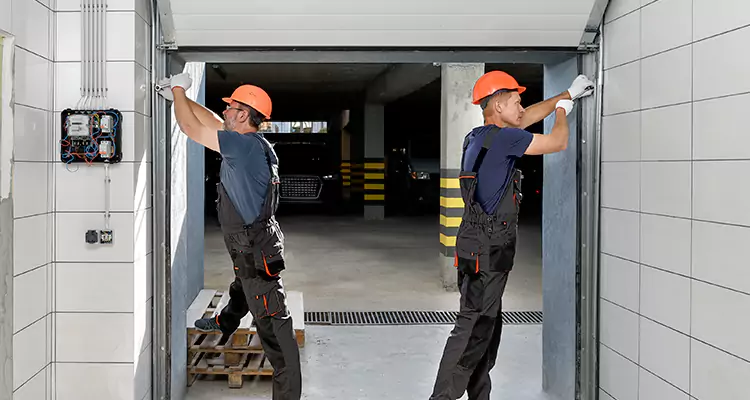 Repair Garage Door Roller Off Track in Largo, FL