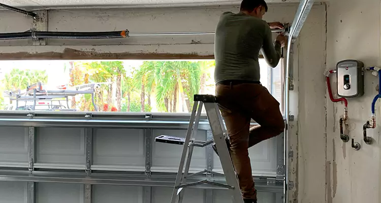 Garage Door Tension Spring Replacement in Largo, FL