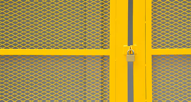 Steel Mesh Screen Door Repair in Largo, FL