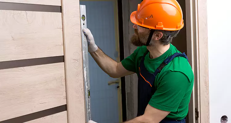 Double Pocket Door Track Repair in Largo, FL