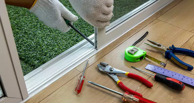Sliding Glass Door Roller Repair in Largo, FL
