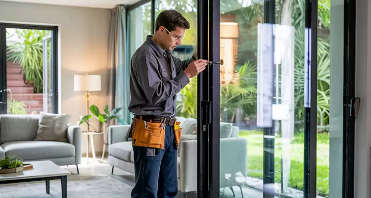 Sliding Door Jamb Lock Repair in Largo, FL