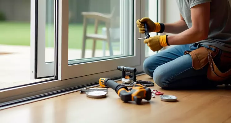 Sliding Door Wheel Repair in Largo, FL