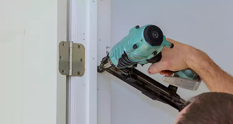 Bathroom Stall Door Hinge Repair in Largo, FL