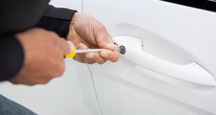 Door Knob Repair Plate in Largo, FL