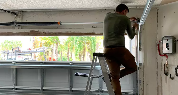 Chamberlain Garage Door Cable Replacement in Largo, FL