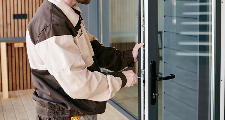 Fix Patio Screen Door Rollers in Largo, FL