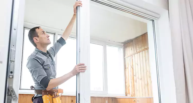 Sliding Glass Door Jamb Repair in Largo, FL