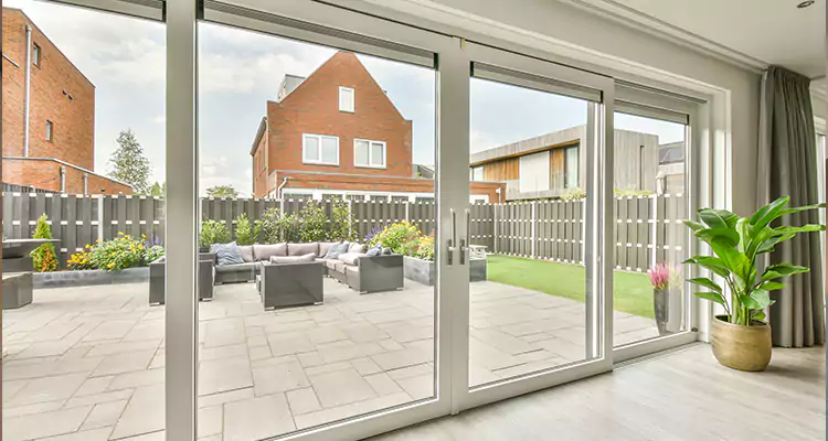 3 Panel Sliding Glass Door Repair in Largo, FL