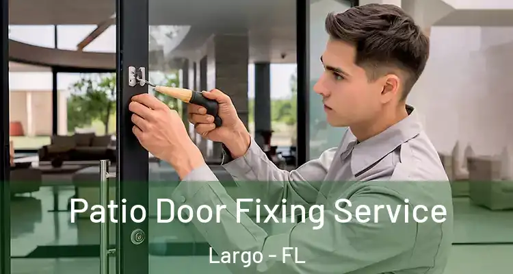 Patio Door Fixing Service Largo - FL