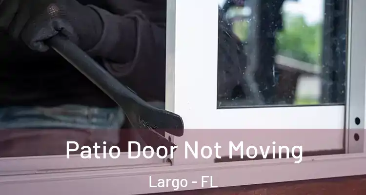  Patio Door Not Moving Largo - FL