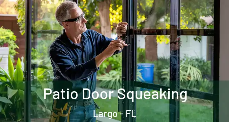  Patio Door Squeaking Largo - FL