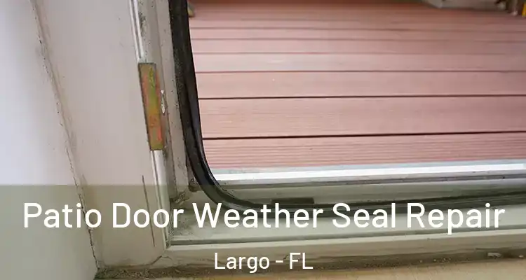  Patio Door Weather Seal Repair Largo - FL