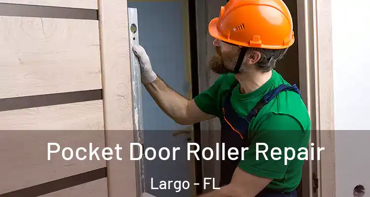  Pocket Door Roller Repair Largo - FL