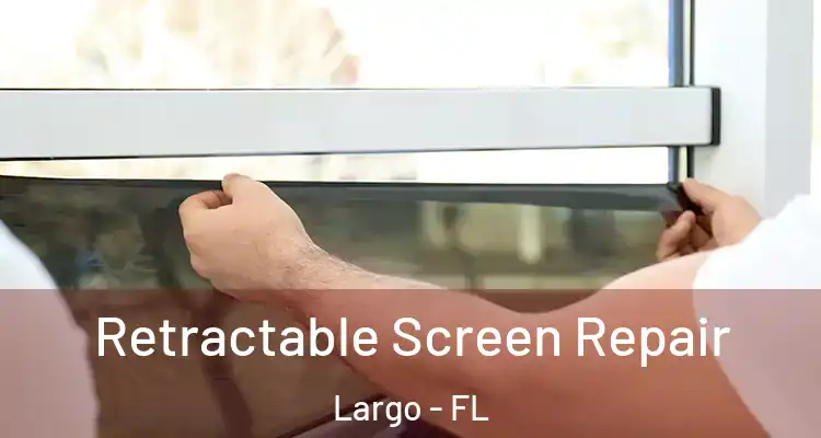  Retractable Screen Repair Largo - FL