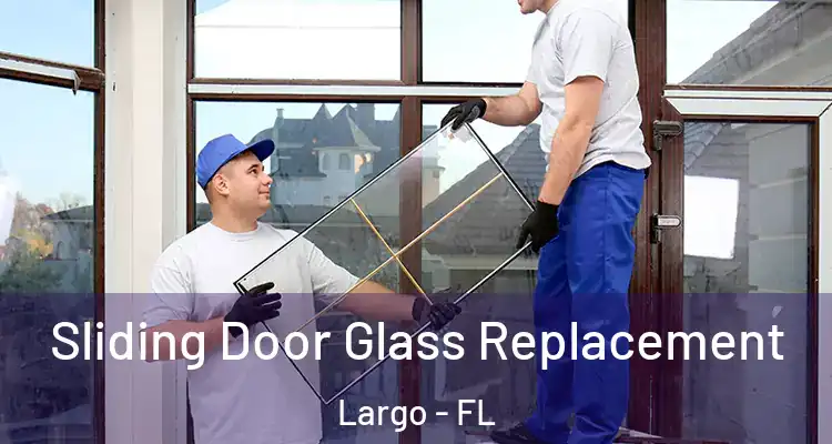  Sliding Door Glass Replacement Largo - FL