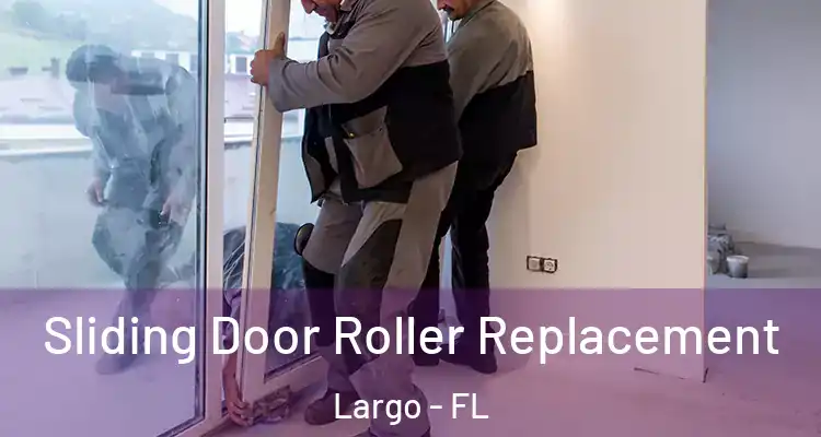  Sliding Door Roller Replacement Largo - FL
