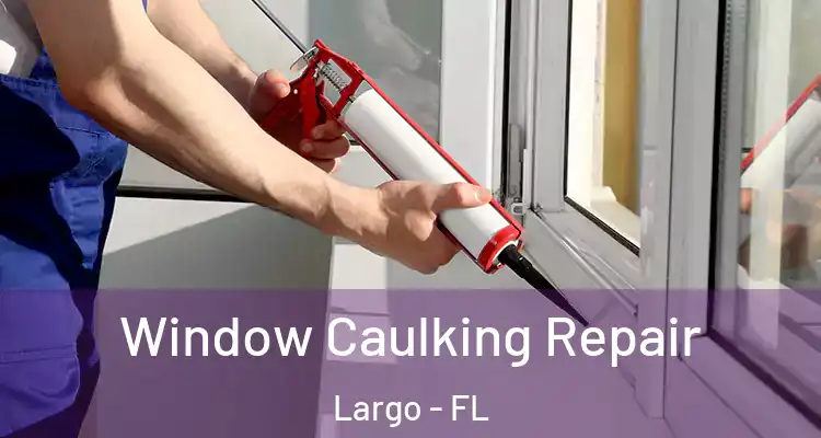  Window Caulking Repair Largo - FL