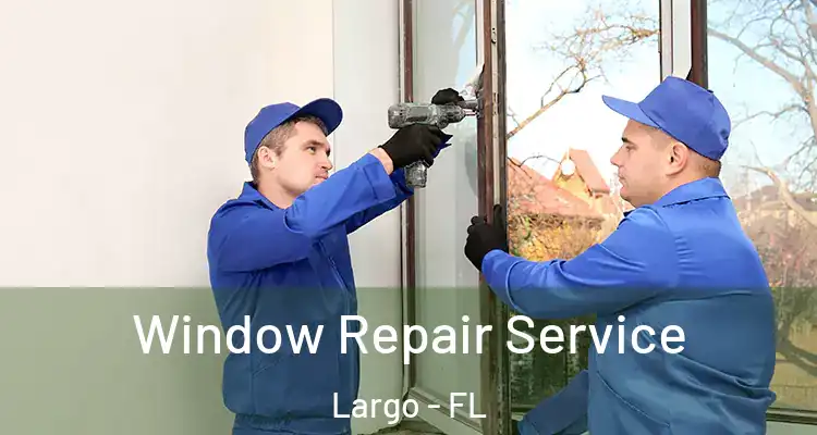  Window Repair Service Largo - FL