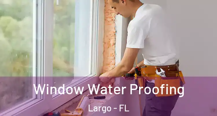 Window Water Proofing Largo - FL